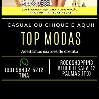 Logotipo da empresa TOP MODAS