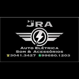 Logotipo da empresa JRA AUTO ELETRICA,SOM E ACESSORIOS
