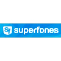 Logotipo da empresa SUPER FONES
