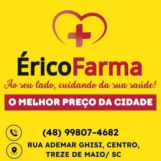 Logotipo da empresa ERICOFARMA