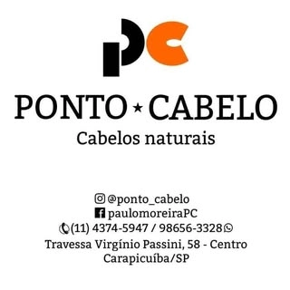 Logotipo da empresa PAULO CABELOS