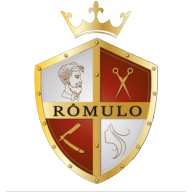 Logotipo da empresa ROMULO CABELEIREIRO