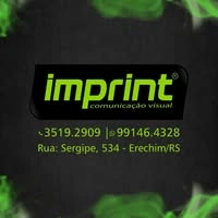 Logotipo da empresa IMPRINT COMUNICACAO VISUAL LTDA