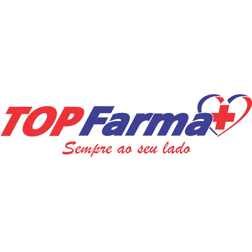 Logotipo da empresa TOP + FARMA
