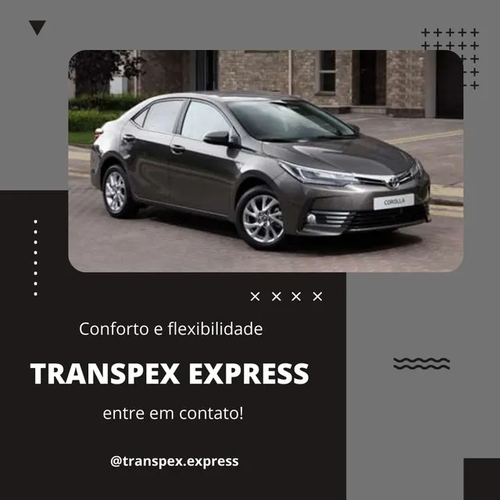 Logotipo da empresa TRANSPEX EXPRESS