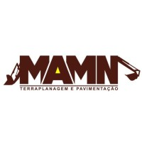 Logotipo da empresa MAMN TERRAPLANAGEM E PAVIMENTACAO