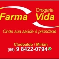 Logotipo da empresa FARMA VIDA