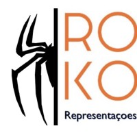 Logotipo da empresa ROKO REPRESENTACOES