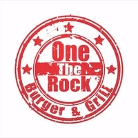 Logotipo da empresa ONE THE ROCK BURGER E GRILL