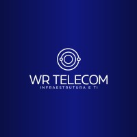 Logotipo da empresa WR TELECOM E TRANSPORTES
