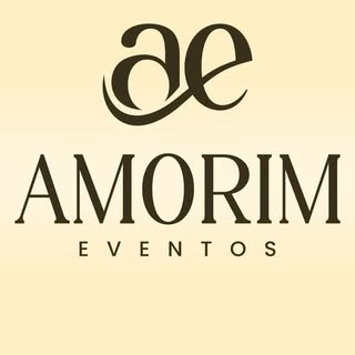Logotipo da empresa AMORIM EVENTOS