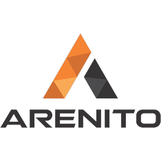 Logotipo da empresa ARENITO