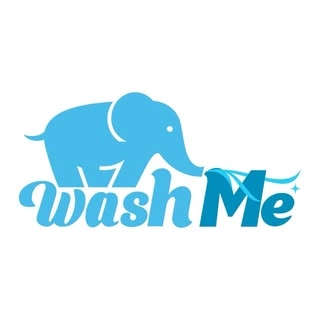 Logotipo da empresa WASH ME