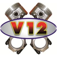 Logotipo da empresa V12 AUTO SERVIOS