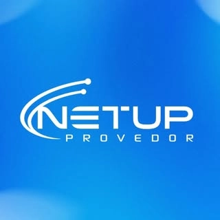 Logotipo da empresa NET UP PROVEDOR