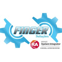 Logotipo da empresa FINGER SOLUCOES