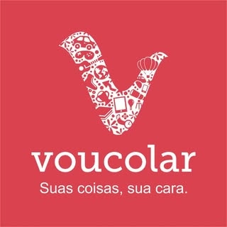 Logotipo da empresa VOU COLAR