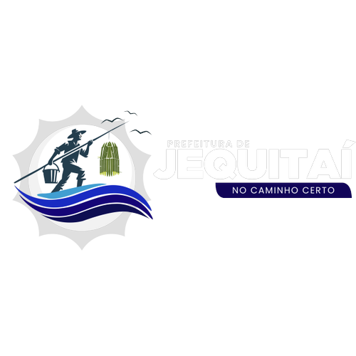 Logotipo da empresa JEQUITAI PREFEITURA GAB PREFEITO