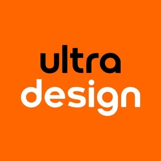 Logotipo da empresa ULTRA DESIGN
