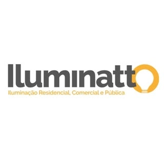 Logotipo da empresa ILUMINATTO