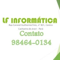 Logotipo da empresa LF INFORMATICA