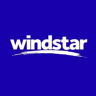Logotipo da empresa WINDSTAR COMPUTADORES E ELETRO