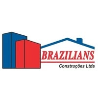 Logotipo da empresa BRASILIANS CASAS