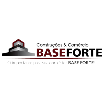 Logotipo da empresa CONSTRUCOES E COMERCIO BASE FORTE LTDA