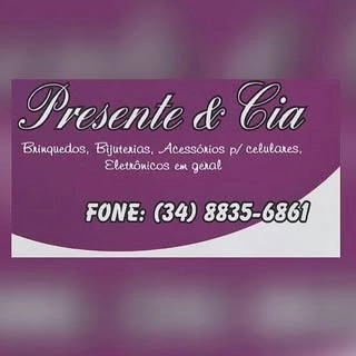 Logotipo da empresa PRESENTE & CIA