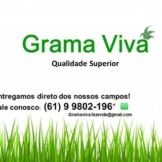 Logotipo da empresa GRAMA VIVA