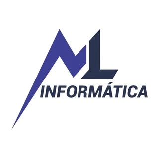 Logotipo da empresa ML INFORMATICA