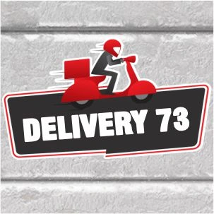 Logotipo da empresa DELIVERY 73