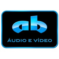 Logotipo da empresa AB AUDIO E VIDEO