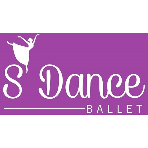 Logotipo da empresa S'DANCE BALLET