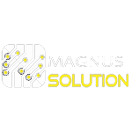 Logotipo da empresa MAGNUS SOLUTION