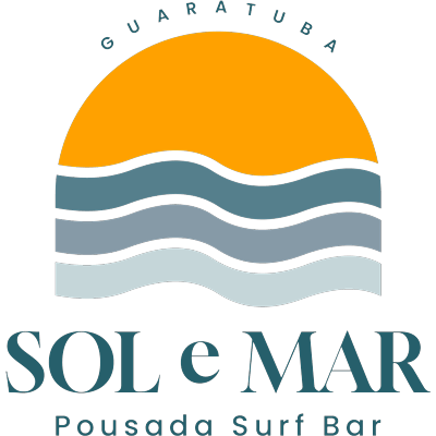 Logotipo da empresa SOL E MAR POUSADA SURF BAR