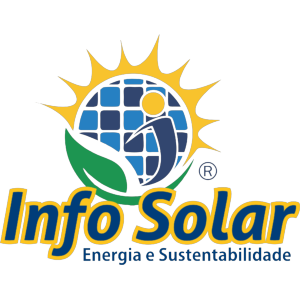 Logotipo da empresa INFOSOLAR LTDA
