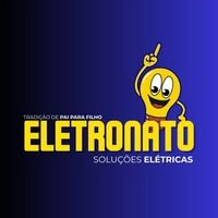 Logotipo da empresa ELETRONATO