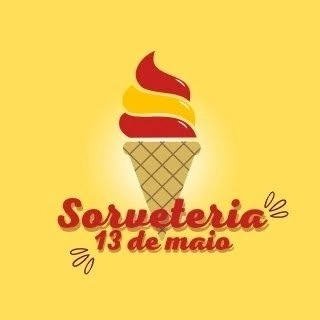Logotipo da empresa SORVETERIA 13 DE MAIO