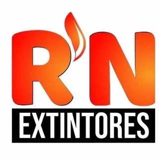 Logotipo da empresa RN EXTINTORES