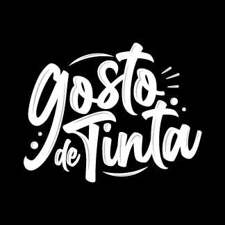 Logotipo da empresa GOSTO DE TINTA ESTUDIO DE DESIGN
