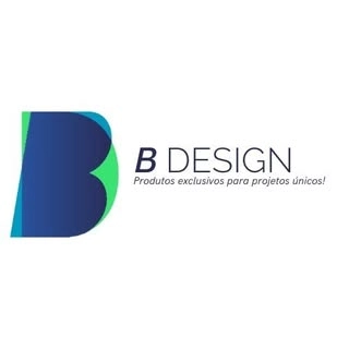 Logotipo da empresa B. DESIGN