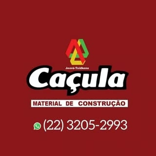 Logotipo da empresa CACULA MATERIAL DE CONSTRUCAO