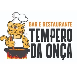 Logotipo da empresa BAR E RESTAURANTE TEMPERO DA ONCA