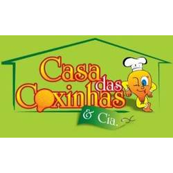 Logotipo da empresa CASA DAS COXINHAS