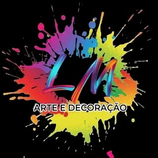 Logotipo da empresa LM ARTE E DECORACAO