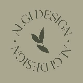 Logotipo da empresa ALGI DESIGN