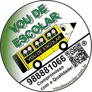 Logotipo da empresa VOU DE ESCOLAR