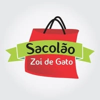 Logotipo da empresa SACOLAO ZOI DE GATO