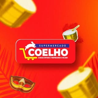 Logotipo da empresa SUPER COELHO